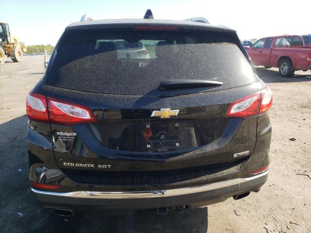 2GNAXNEX9J6318041 - 2018 CHEVROLET EQUINOX PREMIER BLACK photo 6