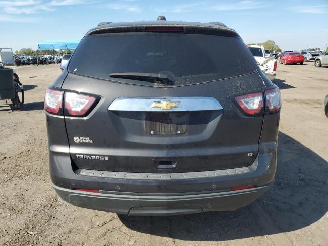 1GNKRGKDXHJ112454 - 2017 CHEVROLET TRAVERSE LT CHARCOAL photo 6