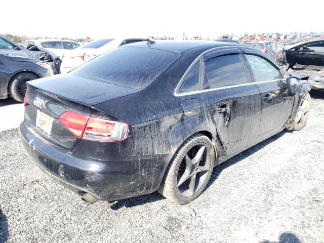 WAULK68K49N015937 - 2009 AUDI A4 3.2 QUATTRO BLACK photo 3