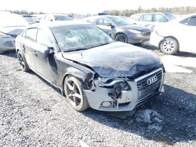 WAULK68K49N015937 - 2009 AUDI A4 3.2 QUATTRO BLACK photo 4