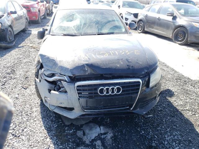 WAULK68K49N015937 - 2009 AUDI A4 3.2 QUATTRO BLACK photo 5