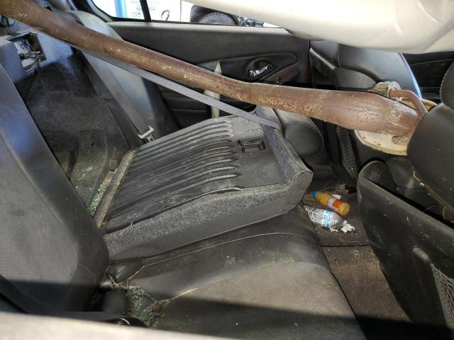 1G1ZU53826F218143 - 2006 CHEVROLET MALIBU LTZ ბურგუნდია ფოტო 10