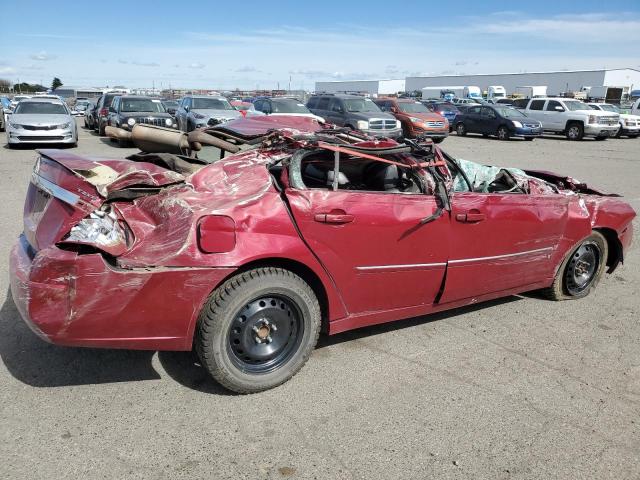 1G1ZU53826F218143 - 2006 CHEVROLET MALIBU LTZ ბურგუნდია ფოტო 3