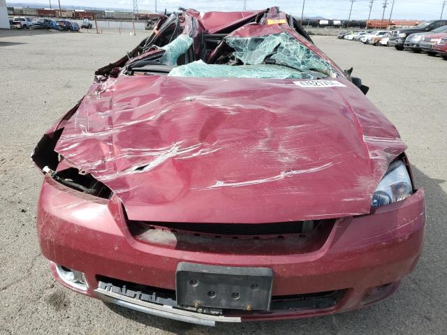 1G1ZU53826F218143 - 2006 CHEVROLET MALIBU LTZ BURGUNDY photo 5