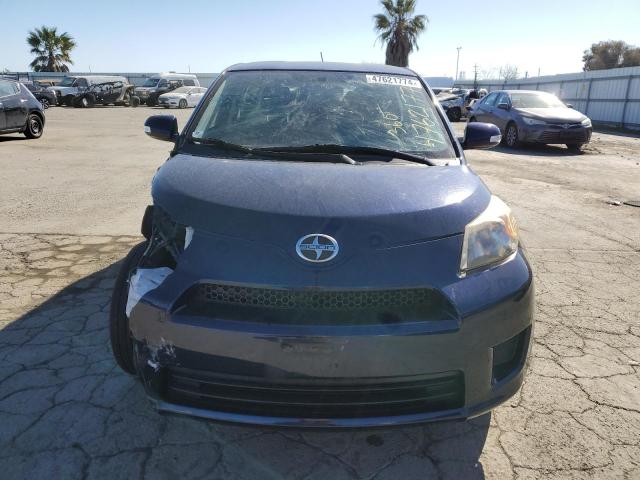 JTKKUPB42E1042637 - 2014 TOYOTA SCION XD BLUE photo 5