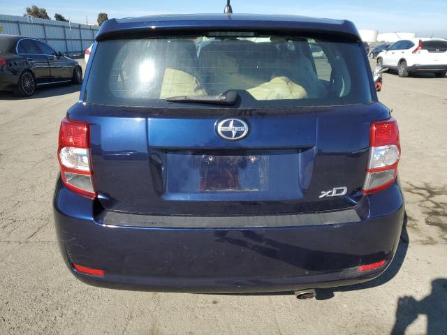 JTKKUPB42E1042637 - 2014 TOYOTA SCION XD BLUE photo 6