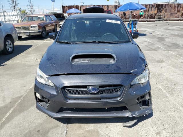 JF1VA1A68F9806836 - 2015 SUBARU WRX BLACK photo 5