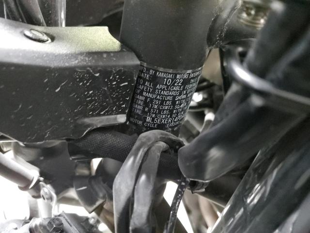 ML5EXER14PDA88853 - 2023 KAWASAKI EX650 R TWO TONE photo 10