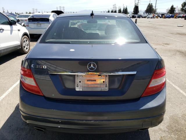 WDDGF54X78F078145 - 2008 MERCEDES-BENZ C 300 GRAY photo 6