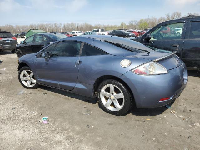 4A3AK24F28E002367 - 2008 MITSUBISHI ECLIPSE GS BLUE photo 2