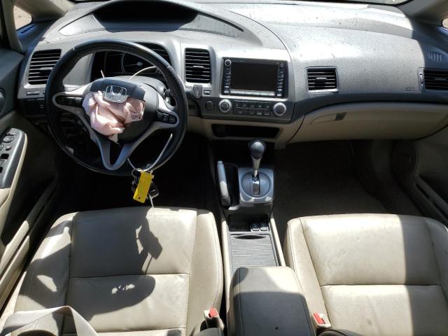 19XFA1F90AE029431 - 2010 HONDA CIVIC EXL GRAY photo 8