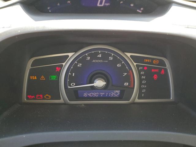 19XFA1F90AE029431 - 2010 HONDA CIVIC EXL GRAY photo 9