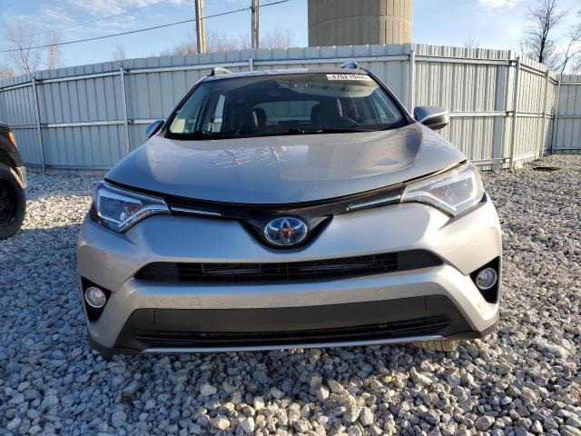 JTMDJREV3JD207533 - 2018 TOYOTA RAV4 HV LIMITED GRAY photo 5