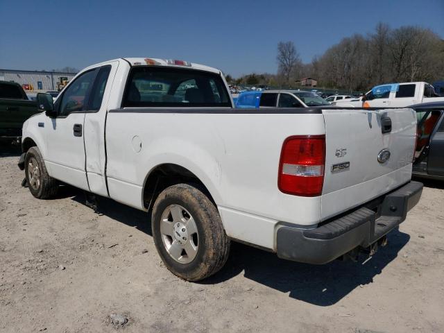 1FTRF12W68KD58653 - 2008 FORD F150 WHITE photo 2