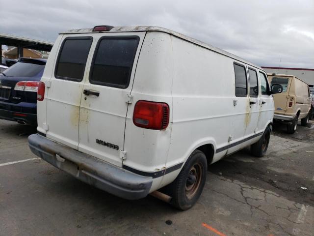 2B7HB11X2WK103331 - 1998 DODGE RAM VAN B1500 WHITE photo 3