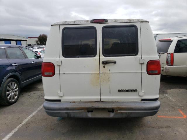 2B7HB11X2WK103331 - 1998 DODGE RAM VAN B1500 WHITE photo 6