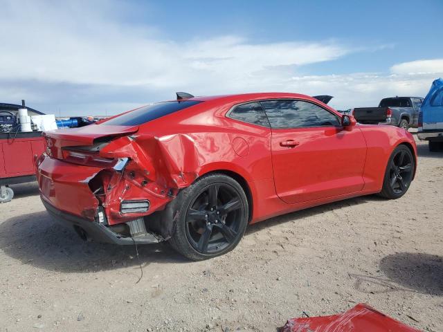 1G1FB1RS1J0139823 - 2018 CHEVROLET CAMARO LT RED photo 3