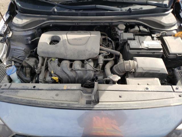 3KPC24A30JE033662 - 2018 HYUNDAI ACCENT SE GRAY photo 11