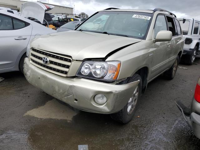 2003 TOYOTA HIGHLANDER LIMITED, 