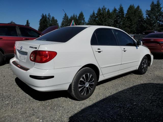 1NXBR32E68Z946418 - 2008 TOYOTA COROLLA CE WHITE photo 3