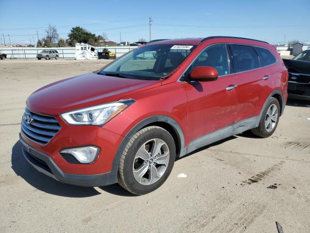 2014 HYUNDAI SANTA FE GLS, 