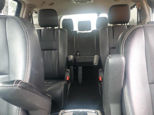 2C4RC1CG7GR208101 - 2016 CHRYSLER TOWN & COU TOURING L BLACK photo 10