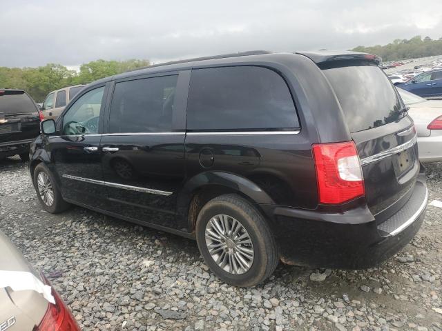 2C4RC1CG7GR208101 - 2016 CHRYSLER TOWN & COU TOURING L BLACK photo 2