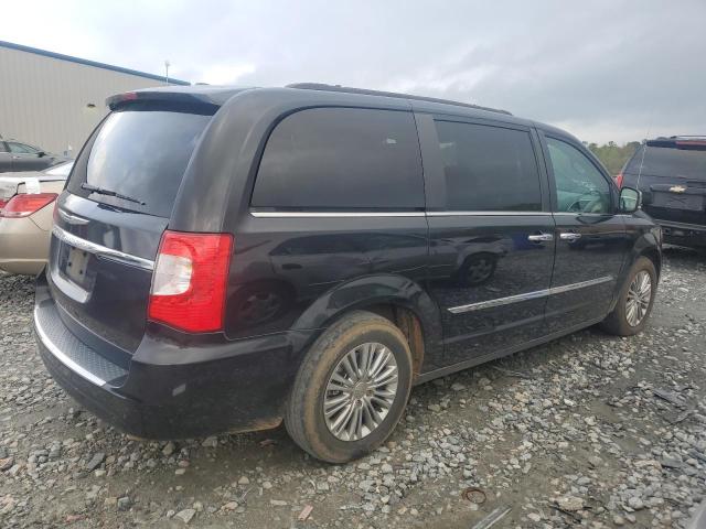 2C4RC1CG7GR208101 - 2016 CHRYSLER TOWN & COU TOURING L BLACK photo 3