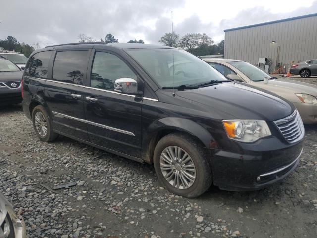 2C4RC1CG7GR208101 - 2016 CHRYSLER TOWN & COU TOURING L BLACK photo 4