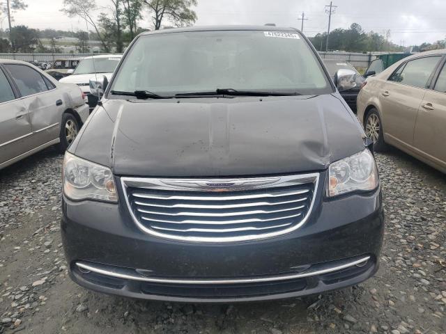 2C4RC1CG7GR208101 - 2016 CHRYSLER TOWN & COU TOURING L BLACK photo 5
