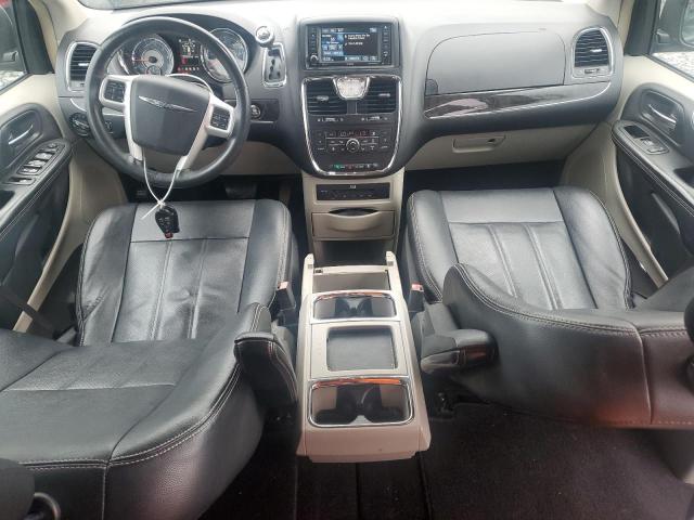 2C4RC1CG7GR208101 - 2016 CHRYSLER TOWN & COU TOURING L BLACK photo 8