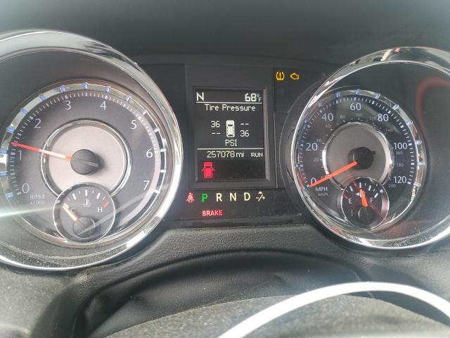 2C4RC1CG7GR208101 - 2016 CHRYSLER TOWN & COU TOURING L BLACK photo 9