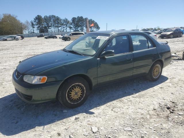 2001 TOYOTA COROLLA CE, 