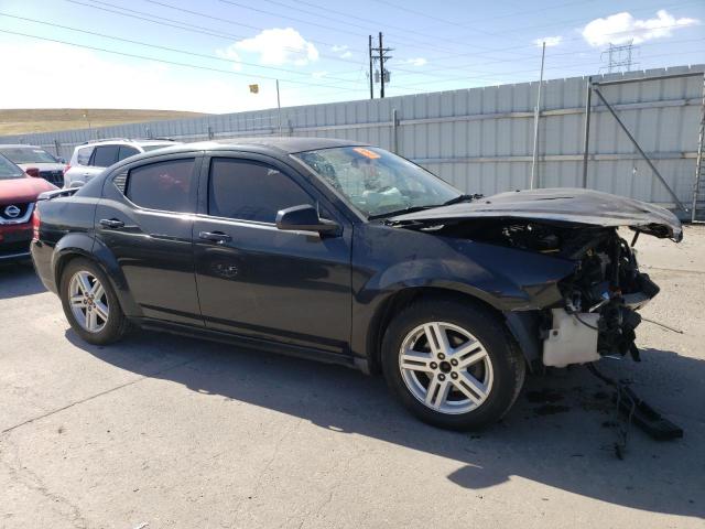 1B3LC56D79N507250 - 2009 DODGE AVENGER SXT BLACK photo 4