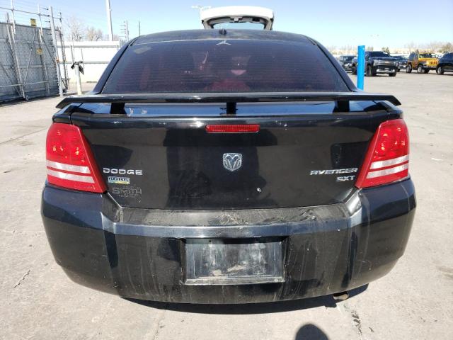 1B3LC56D79N507250 - 2009 DODGE AVENGER SXT BLACK photo 6