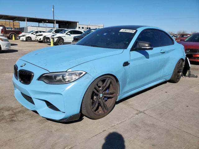 WBS1H9C58GV785978 - 2016 BMW M2 BLUE photo 1
