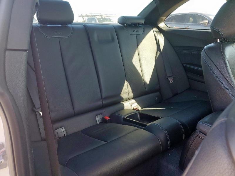 WBS1H9C58GV785978 - 2016 BMW M2 BLUE photo 10