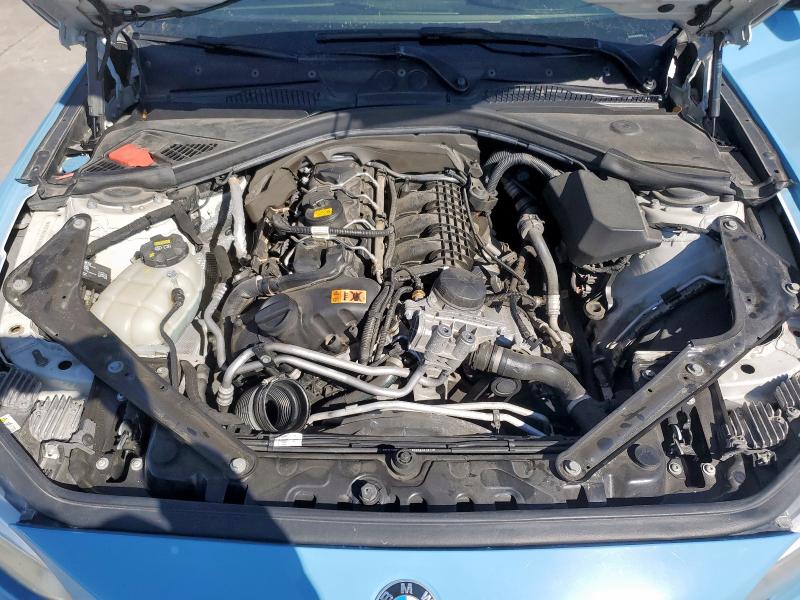 WBS1H9C58GV785978 - 2016 BMW M2 BLUE photo 11