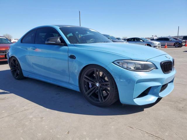 WBS1H9C58GV785978 - 2016 BMW M2 BLUE photo 4