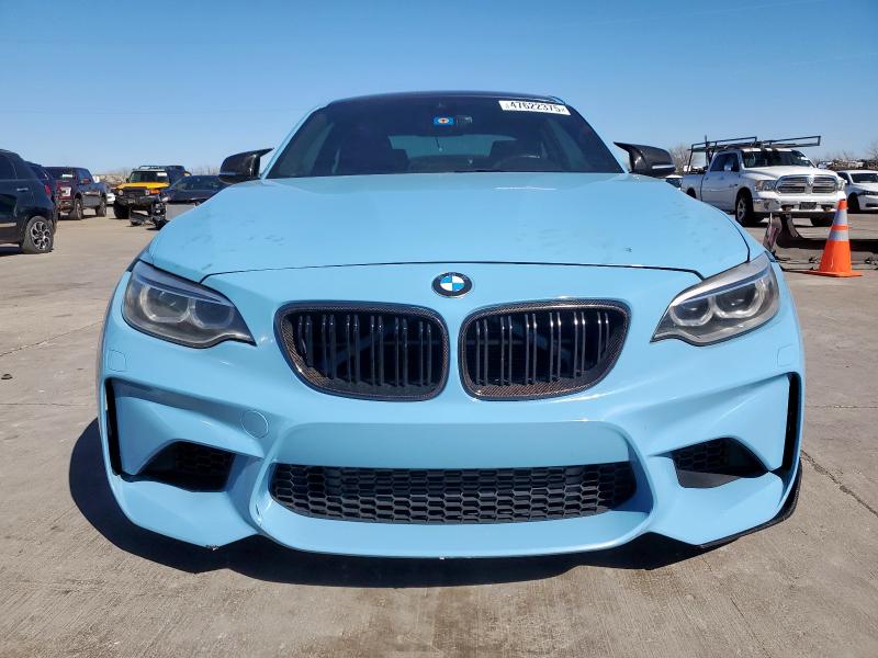 WBS1H9C58GV785978 - 2016 BMW M2 BLUE photo 5