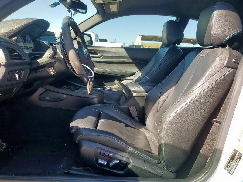 WBS1H9C58GV785978 - 2016 BMW M2 BLUE photo 7