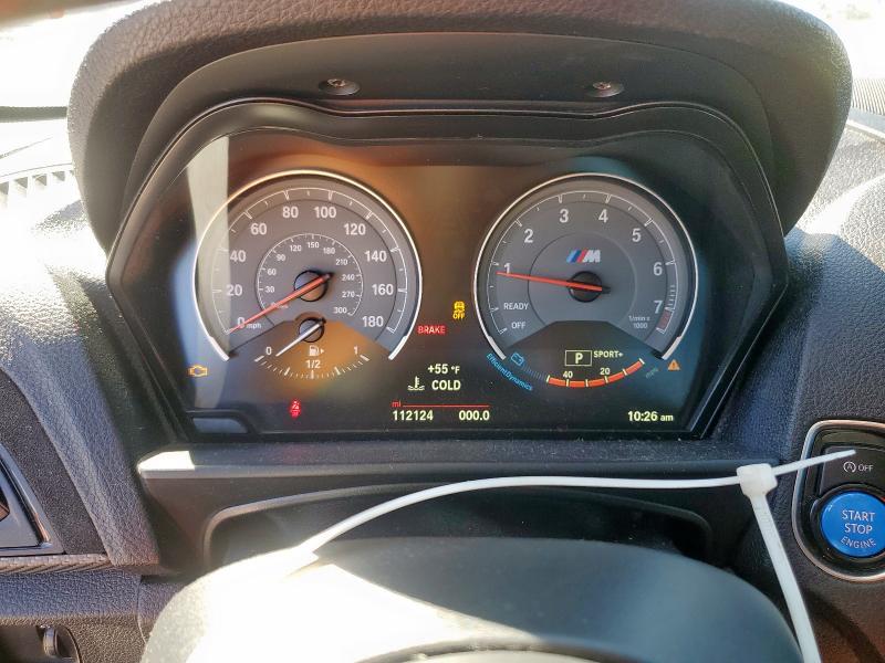 WBS1H9C58GV785978 - 2016 BMW M2 BLUE photo 9