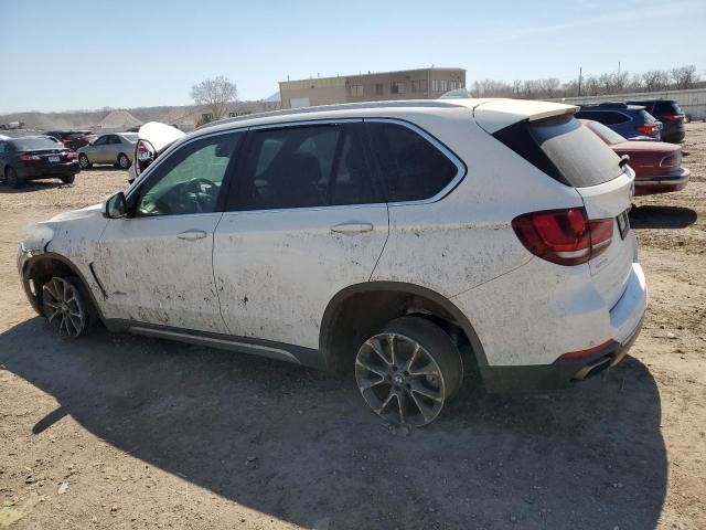 5UXKR0C57J0X96610 - 2018 BMW X5 XDRIVE35I WHITE photo 2