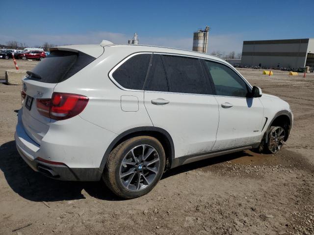 5UXKR0C57J0X96610 - 2018 BMW X5 XDRIVE35I WHITE photo 3