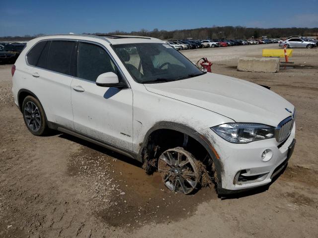 5UXKR0C57J0X96610 - 2018 BMW X5 XDRIVE35I WHITE photo 4