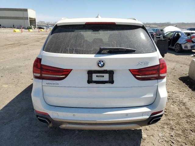 5UXKR0C57J0X96610 - 2018 BMW X5 XDRIVE35I WHITE photo 6