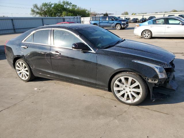 1G6AH5RXXH0216723 - 2017 CADILLAC ATS LUXURY BLACK photo 4