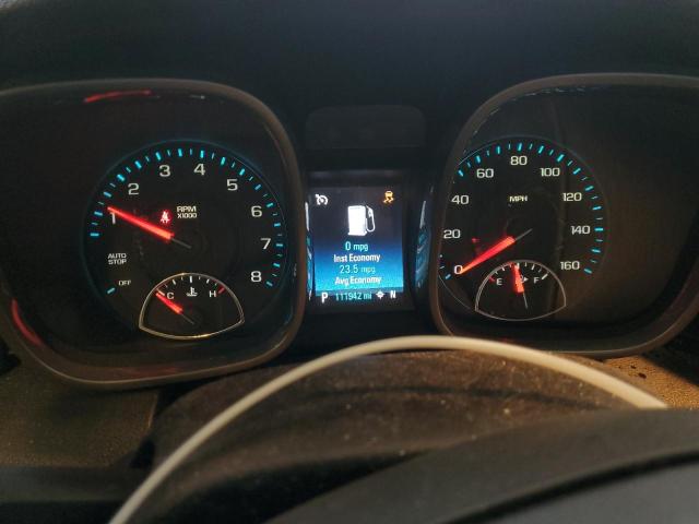 1G11C5SA5GU106311 - 2016 CHEVROLET MALIBU LIM LT 黑色 照片 9