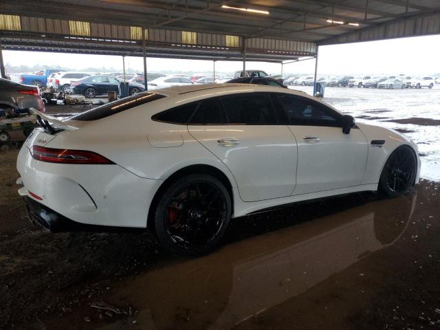 WDD7X8JB7KA006664 - 2019 MERCEDES-BENZ AMG GT 63 WHITE photo 3