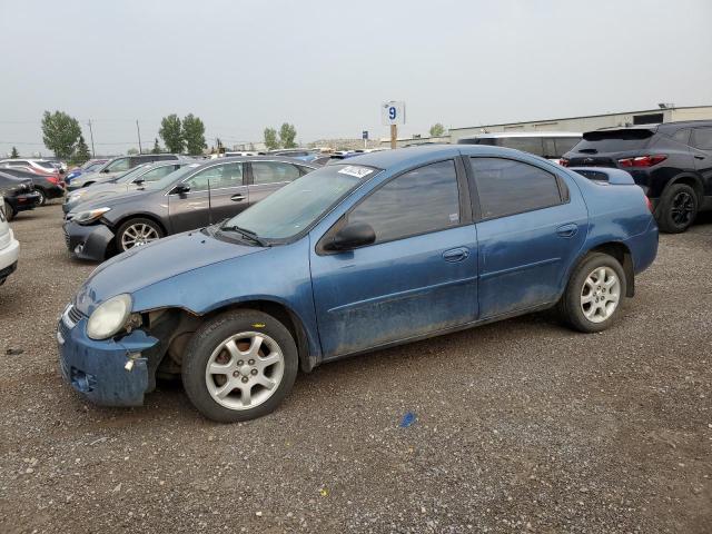 1B3ES46C63D137550 - 2003 DODGE NEON SX 2.0 BLUE photo 1